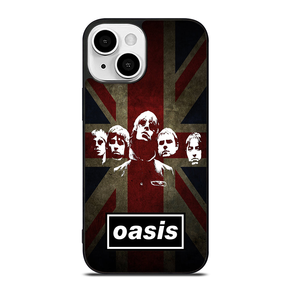 OASIS ROCK BAND iPhone 13 Mini Case Cover