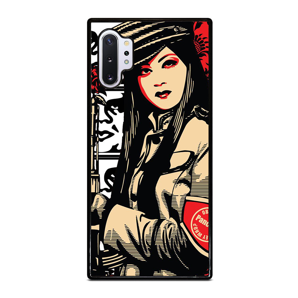 OBEY GIRL Samsung Galaxy Note 10 Plus Case Cover