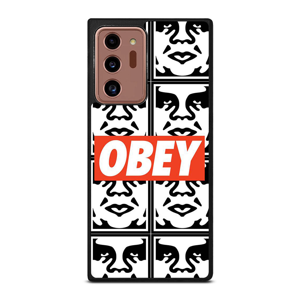 OBEY LOGO Samsung Galaxy Note 20 Ultra Case Cover
