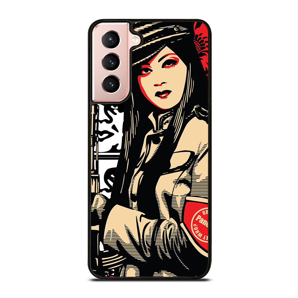 OBEY GIRL Samsung Galaxy S21 Case Cover