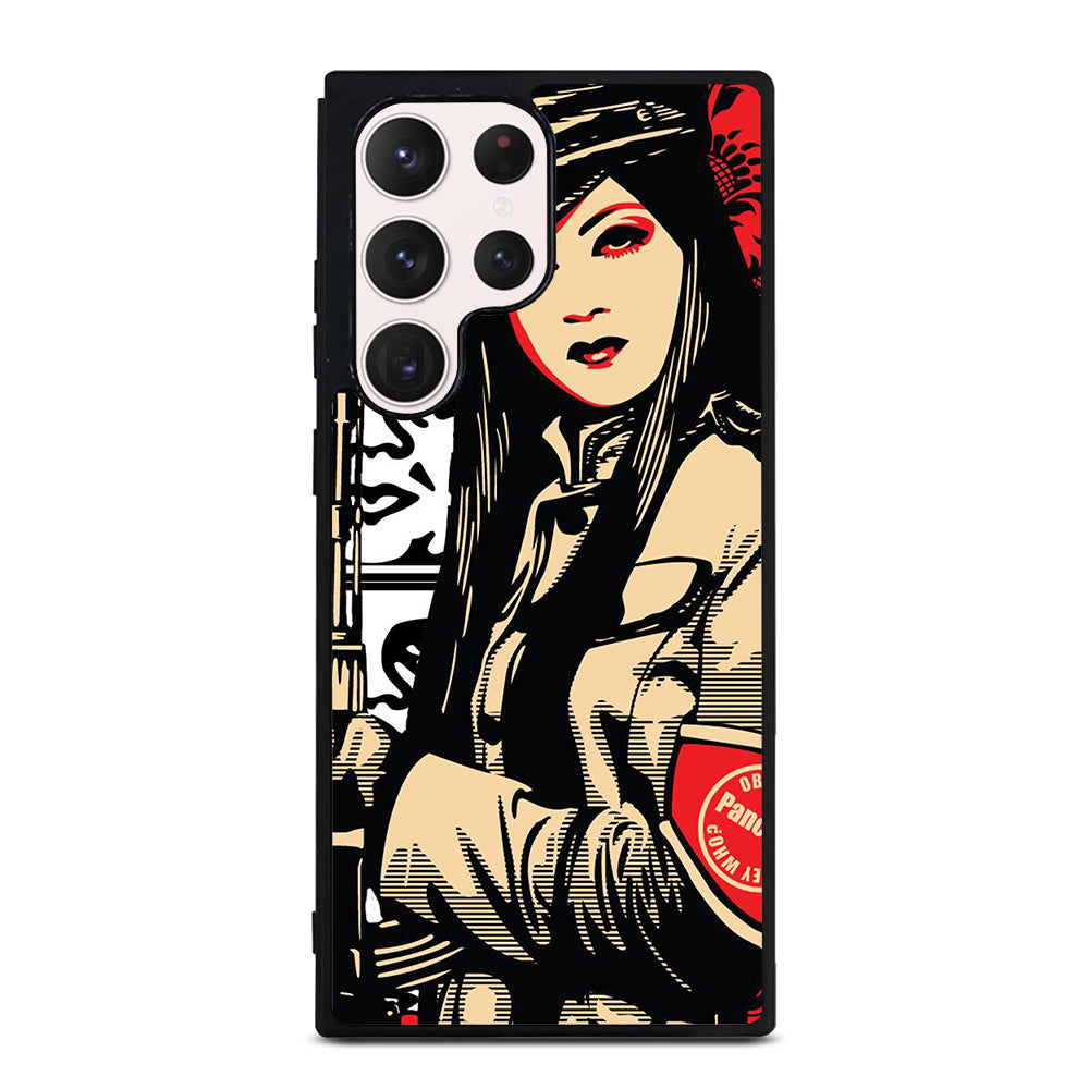 OBEY GIRL Samsung Galaxy S23 Ultra Case Cover