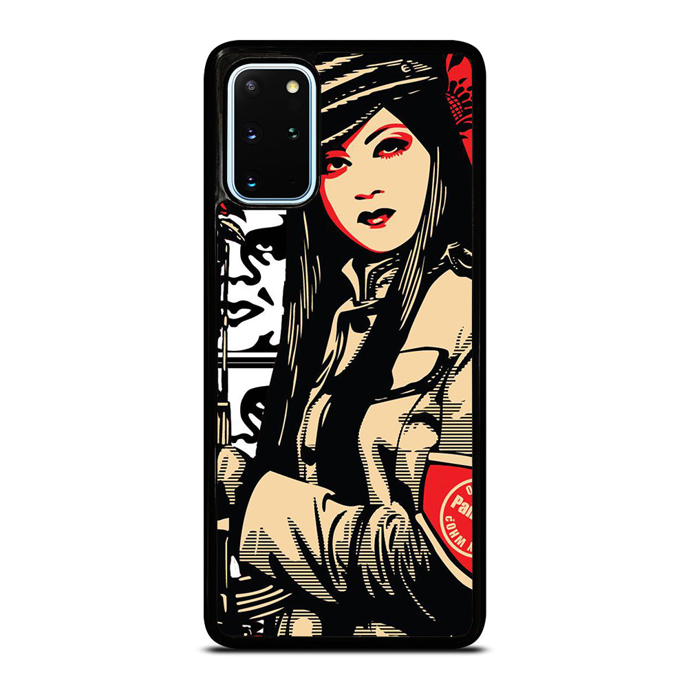OBEY GIRL Samsung Galaxy S20 Plus Case Cover