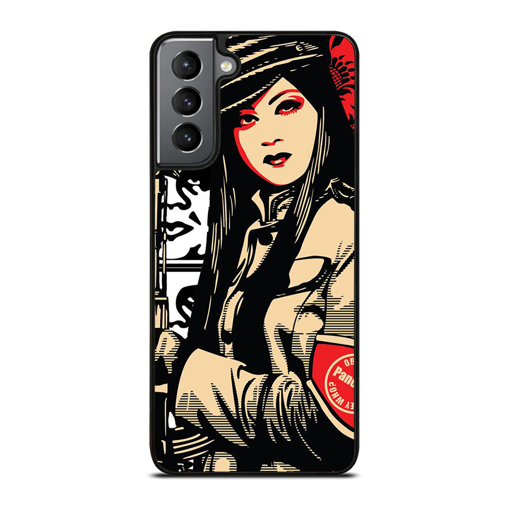 OBEY GIRL Samsung Galaxy S21 Plus Case Cover