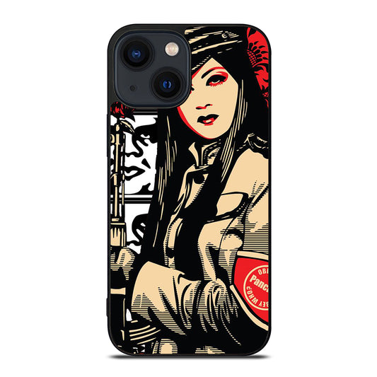 OBEY GIRL iPhone 14 Plus Case Cover