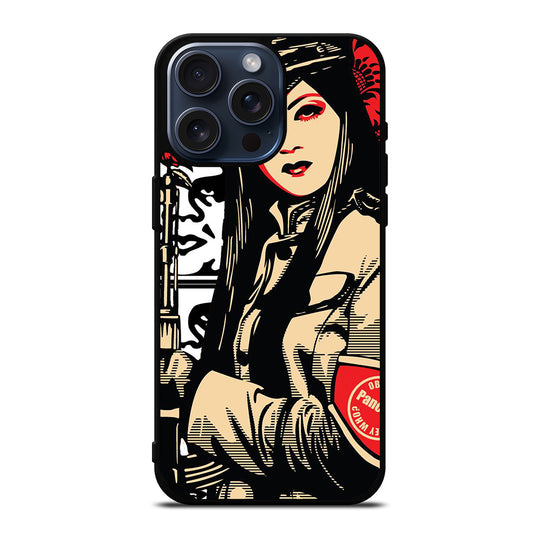 OBEY GIRL iPhone 15 Pro Max Case Cover