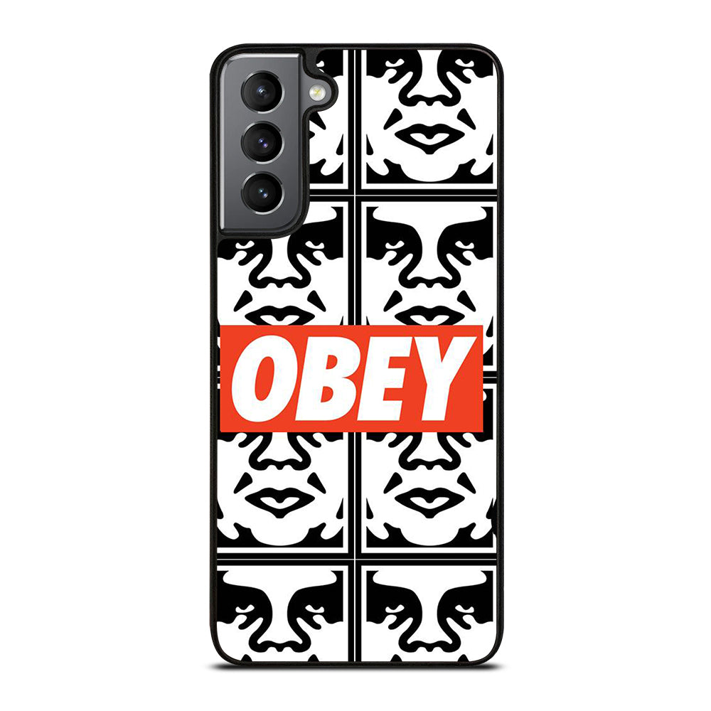 OBEY LOGO Samsung Galaxy S21 Plus Case Cover