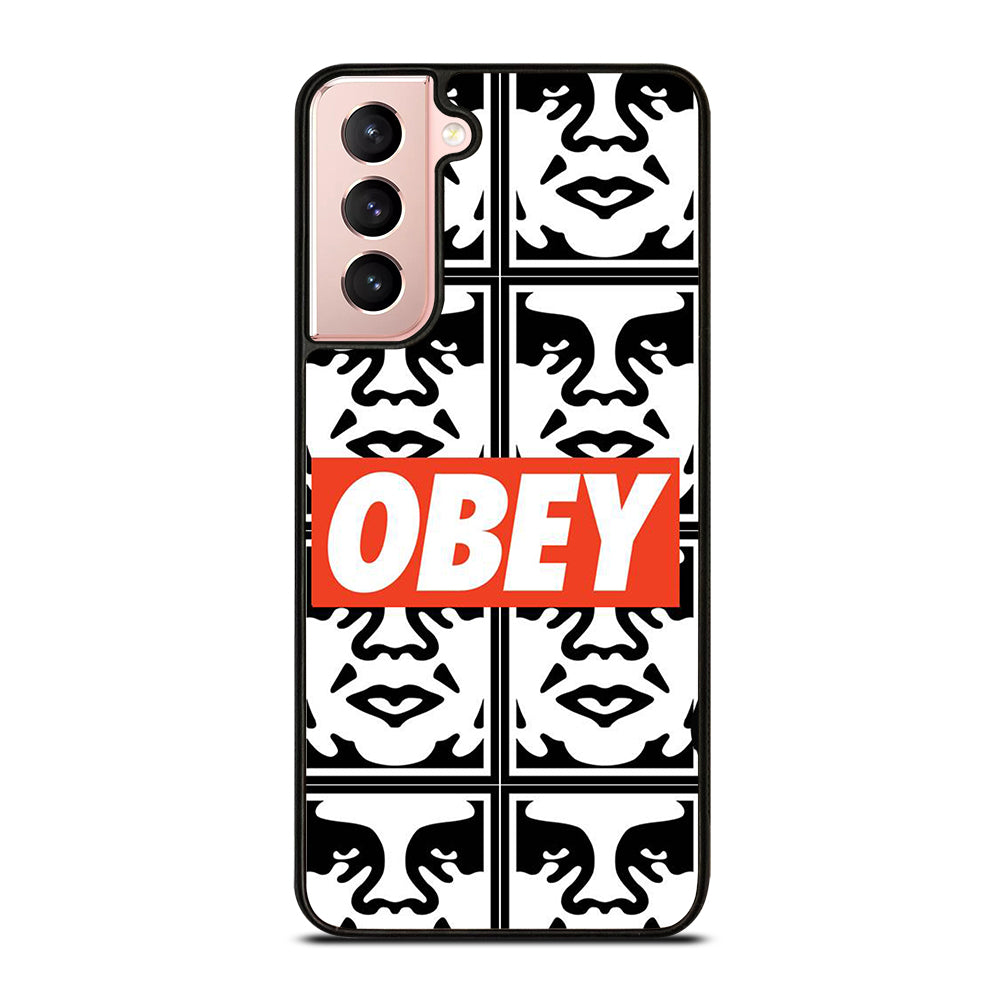 OBEY LOGO Samsung Galaxy S21 Case Cover