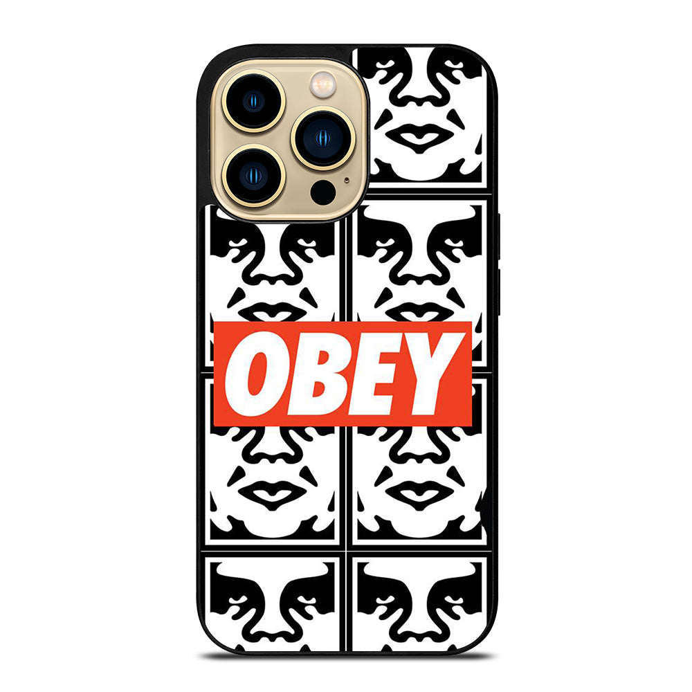 OBEY LOGO iPhone 14 Pro Max Case Cover