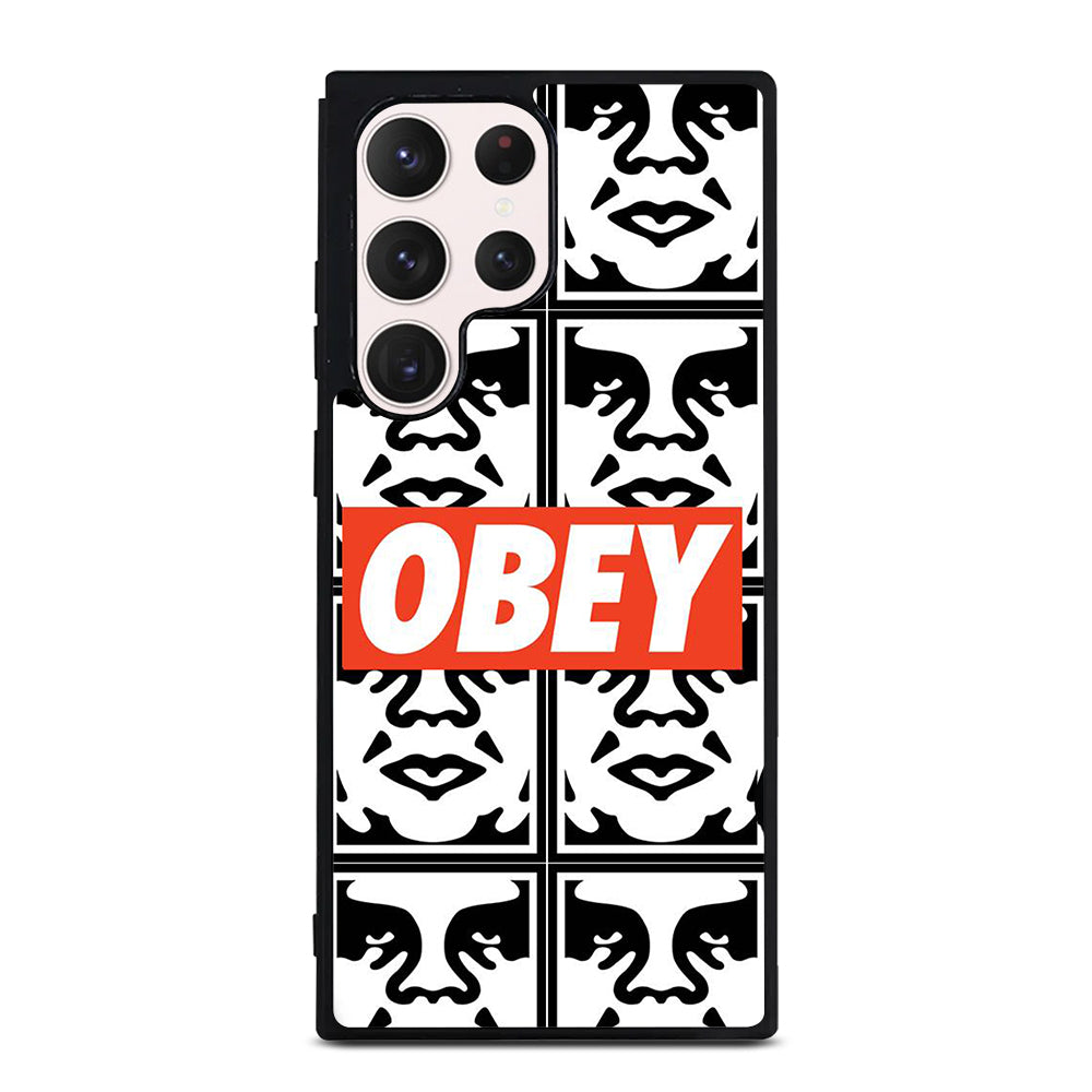 OBEY LOGO Samsung Galaxy S23 Ultra Case Cover