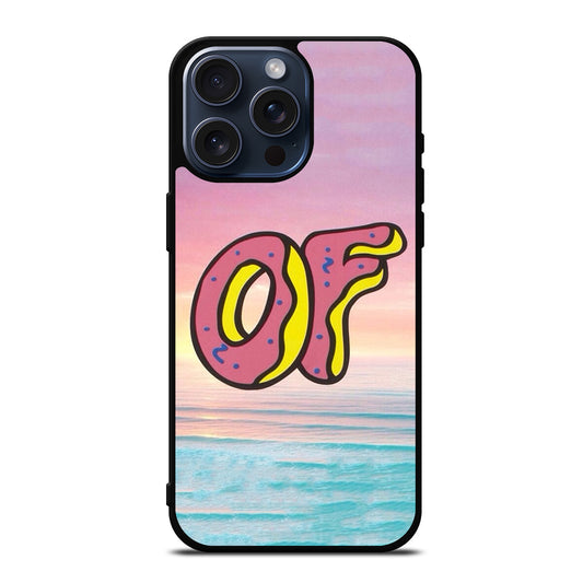 ODD FUTURE OF BEACH iPhone 15 Pro Max Case Cover