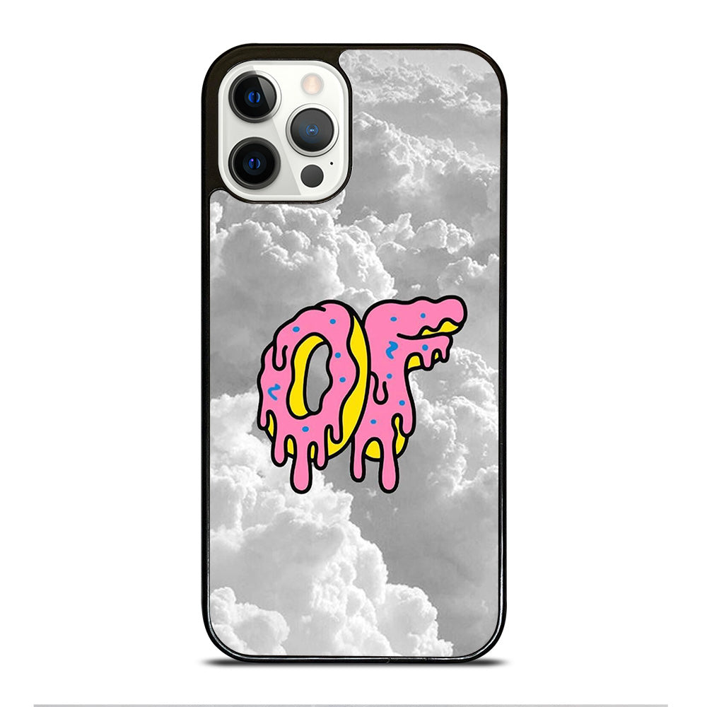 ODD FUTURE OF CLOUD iPhone 12 Pro Case Cover