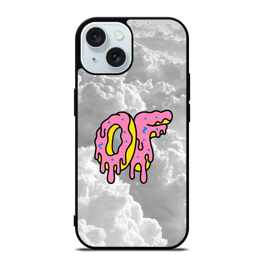 ODD FUTURE OF CLOUD iPhone 15 Case Cover