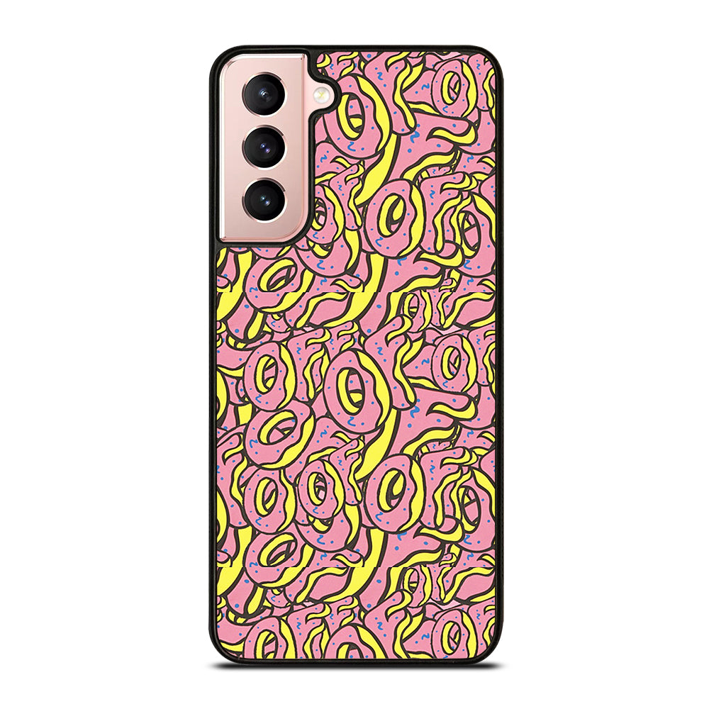 ODD FUTURE OF PATTERN Samsung Galaxy S21 Case Cover