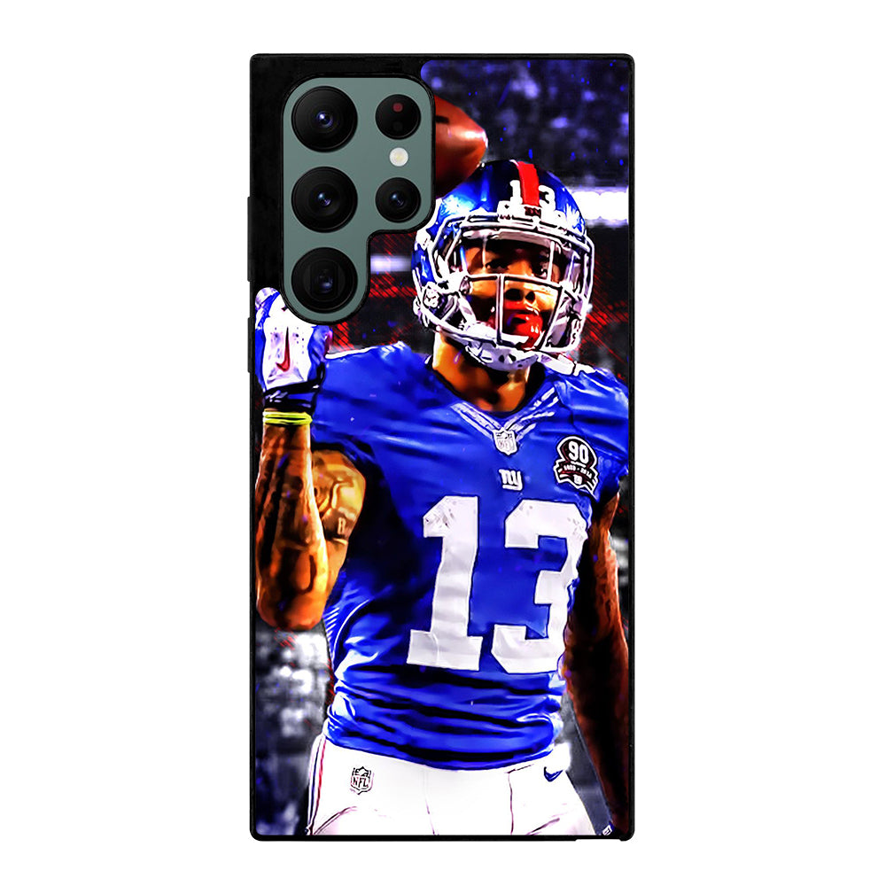 ODELL BECKHAM JR FOOTBALL Samsung Galaxy S22 Ultra Case Cover
