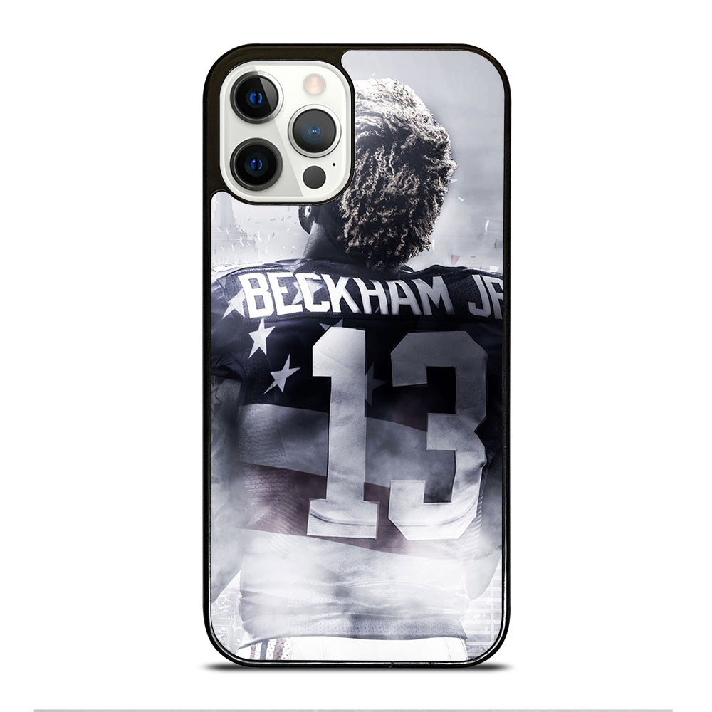 ODELL BECKHAM JR 13 FOOTBALL iPhone 12 Pro Case Cover