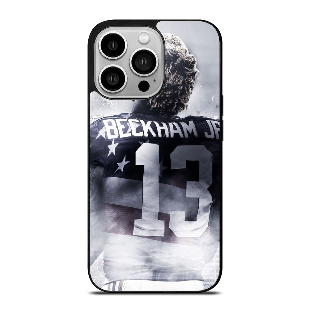 ODELL BECKHAM JR 13 FOOTBALL iPhone 14 Pro Case Cover