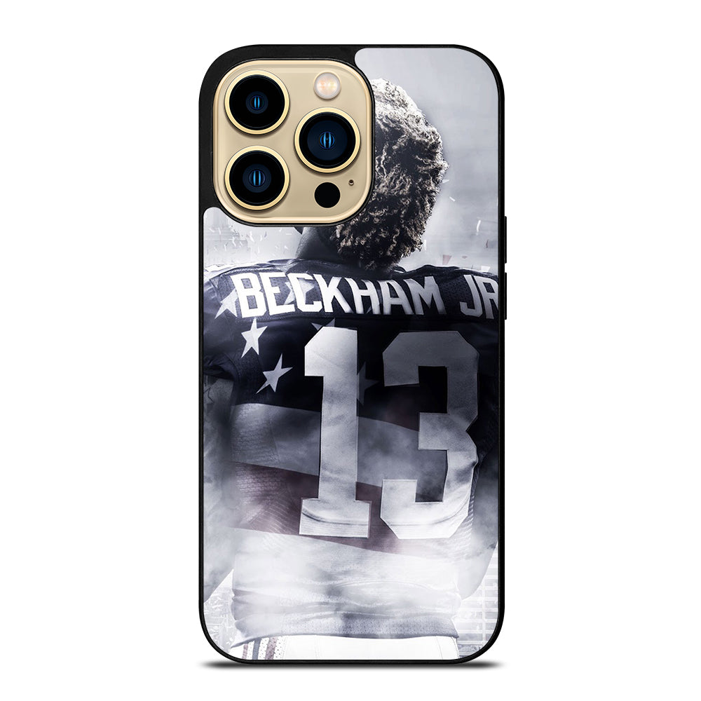 ODELL BECKHAM JR 13 FOOTBALL iPhone 14 Pro Max Case Cover