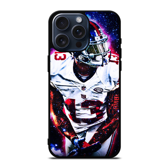 ODELL BECKHAM JR ART iPhone 15 Pro Max Case Cover