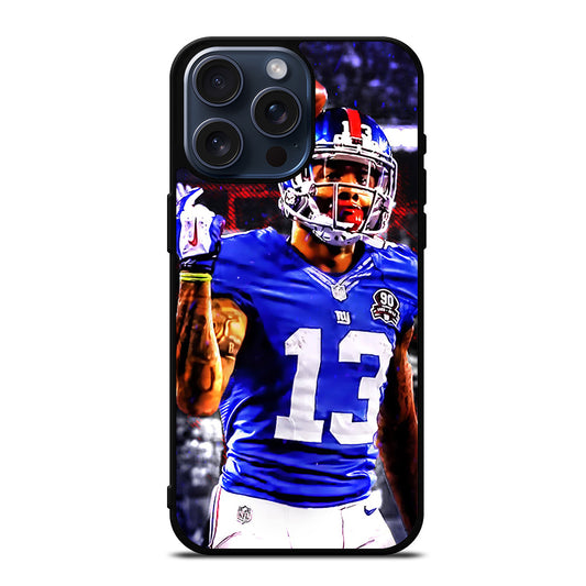 ODELL BECKHAM JR FOOTBALL iPhone 15 Pro Max Case Cover