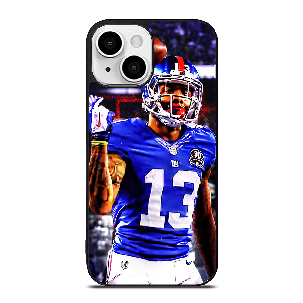 ODELL BECKHAM JR FOOTBALL iPhone 13 Mini Case Cover