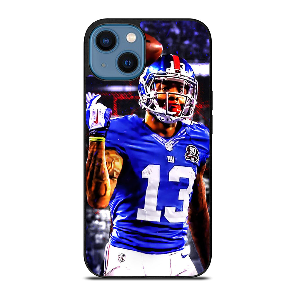 ODELL BECKHAM JR FOOTBALL iPhone 14 Case Cover