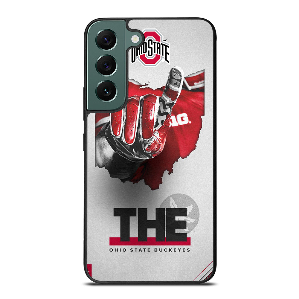 OHIO STATE BUCKEYES FOOTBALL Samsung Galaxy S22 Case Cover