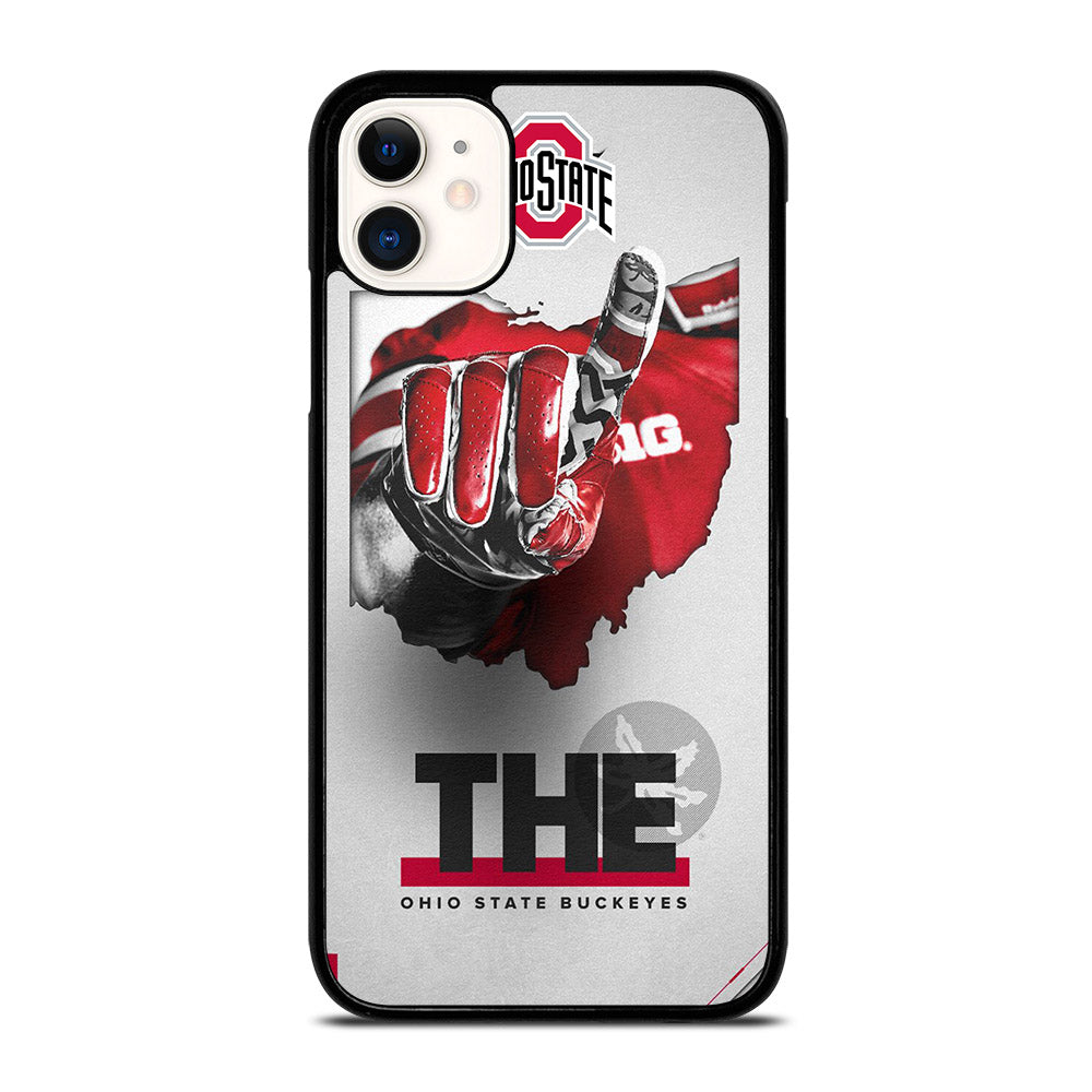 OHIO STATE BUCKEYES FOOTBALL iPhone 11 Case Cover