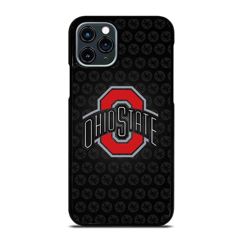 OHIO STATE MARIJUANA LOGO iPhone 11 Pro Case Cover