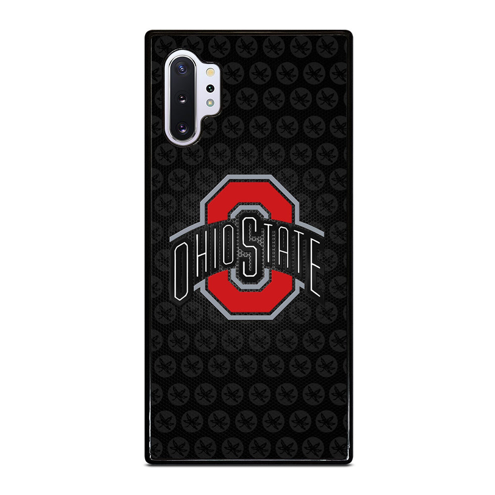 OHIO STATE MARIJUANA LOGO Samsung Galaxy Note 10 Plus Case Cover