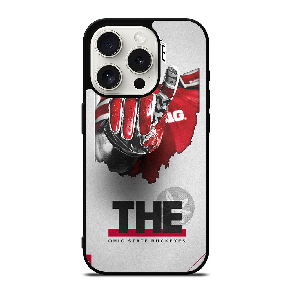 OHIO STATE BUCKEYES FOOTBALL iPhone 15 Pro Case Cover