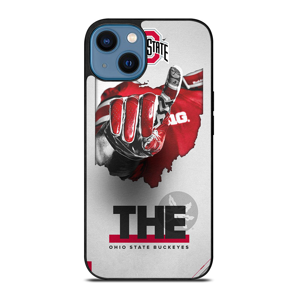 OHIO STATE BUCKEYES FOOTBALL iPhone 14 Case Cover