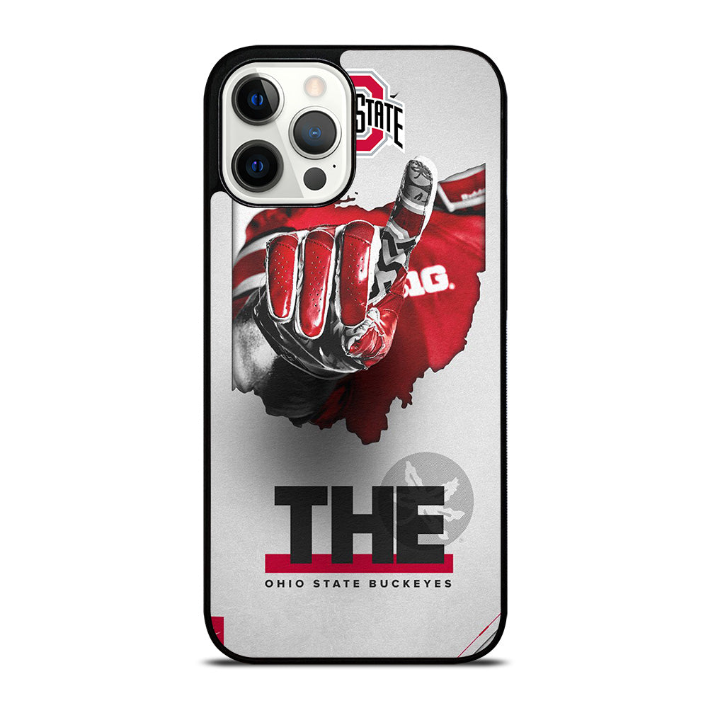 OHIO STATE BUCKEYES FOOTBALL iPhone 12 Pro Max Case Cover