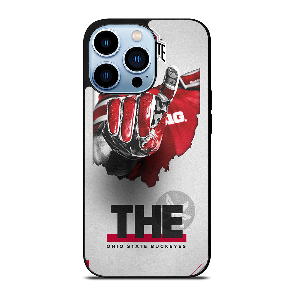 OHIO STATE BUCKEYES FOOTBALL iPhone 13 Pro Max Case Cover
