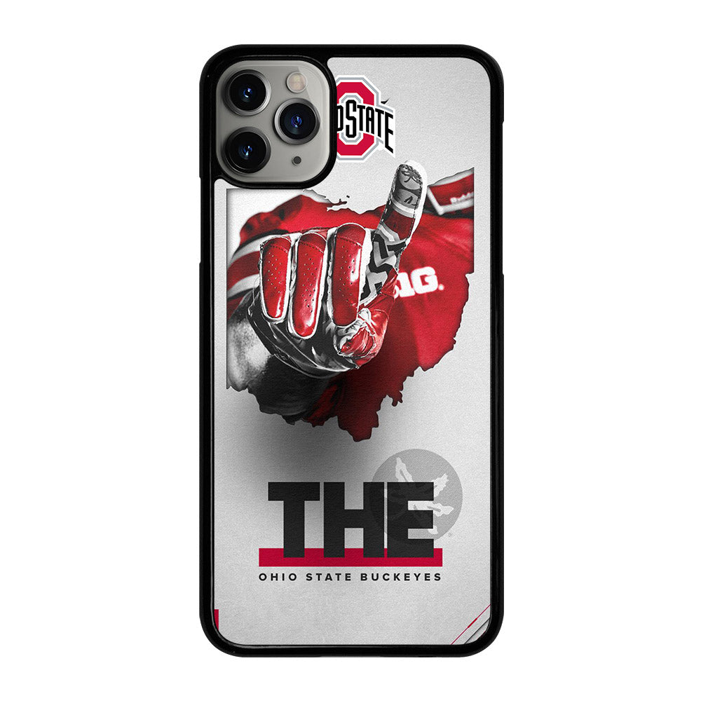 OHIO STATE BUCKEYES FOOTBALL iPhone 11 Pro Max Case Cover