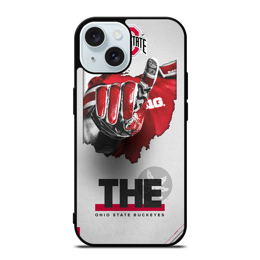 OHIO STATE BUCKEYES FOOTBALL iPhone 15 Case Cover – casecentro OHIO STATE BUCKEYES FOOTBALL iPhone 15 Case Cover – casecentro