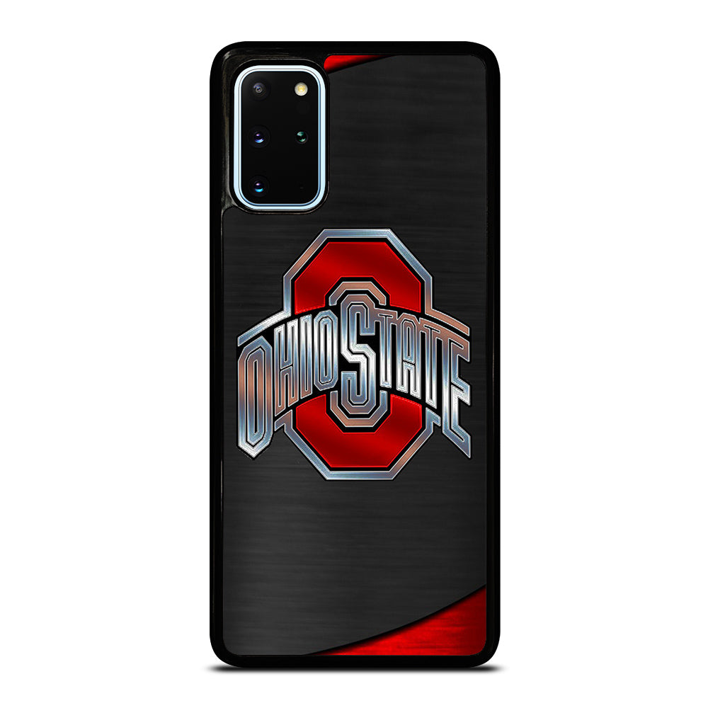OHIO STATE BUCKEYES METAL LOGO Samsung Galaxy S20 Plus Case Cover