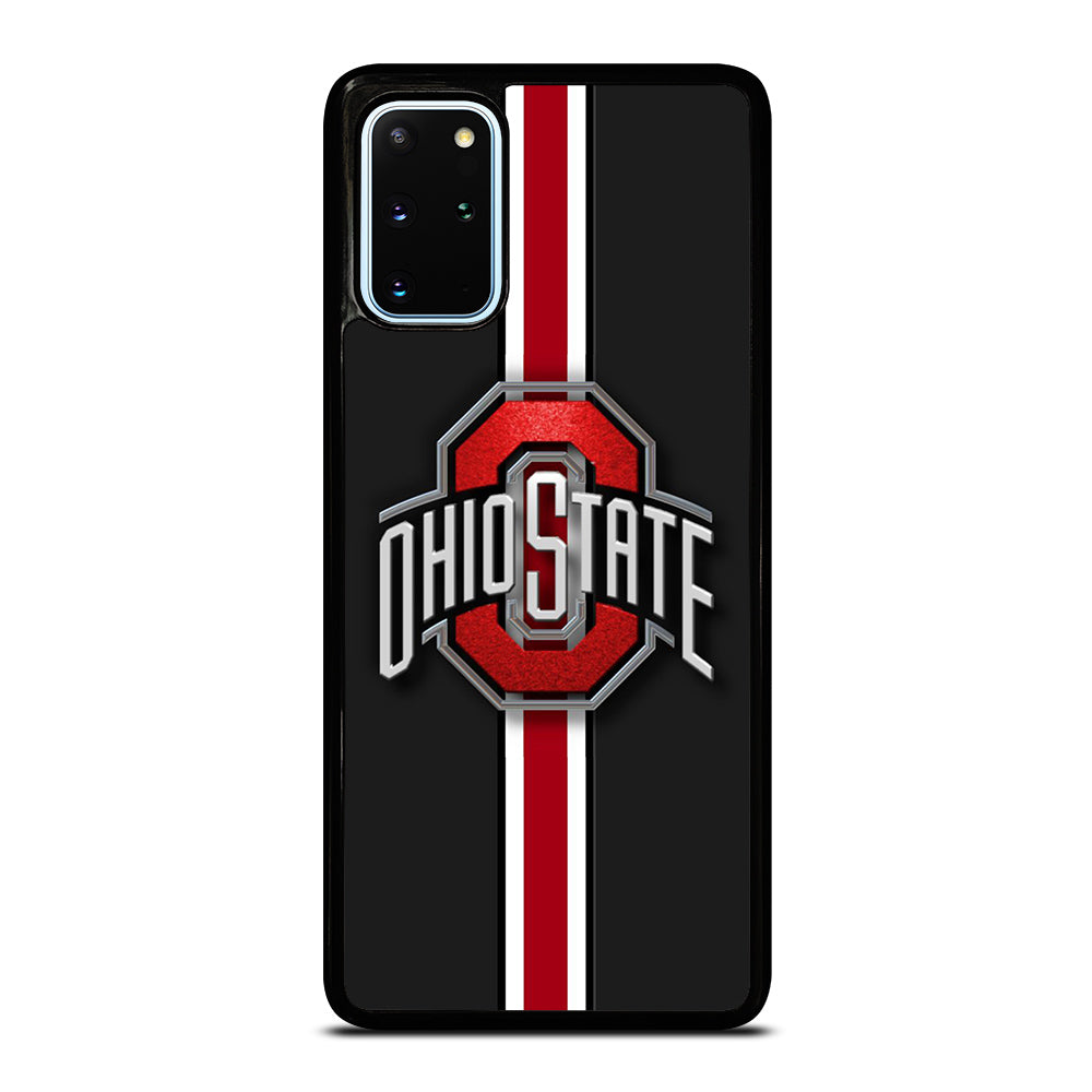 OHIO STATE BUCKEYES STRIPE LOGO Samsung Galaxy S20 Plus Case Cover