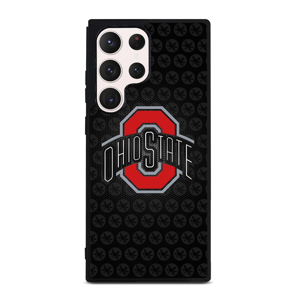 OHIO STATE MARIJUANA LOGO Samsung Galaxy S23 Ultra Case Cover