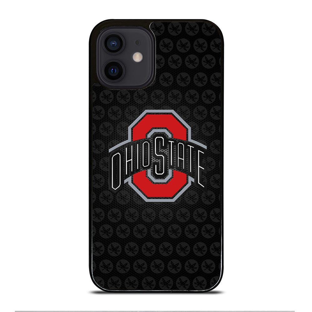 OHIO STATE MARIJUANA LOGO iPhone 12 Mini Case Cover