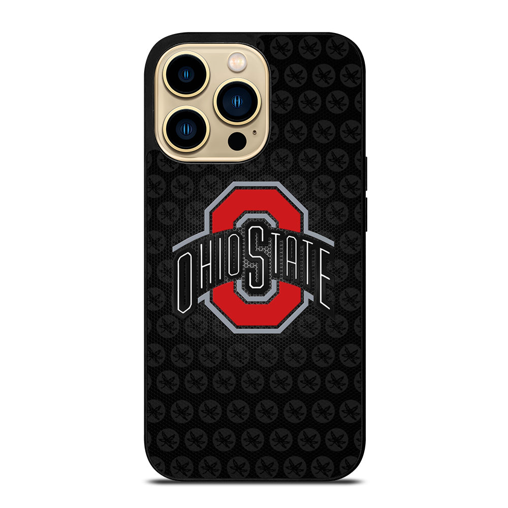 OHIO STATE MARIJUANA LOGO iPhone 14 Pro Max Case Cover