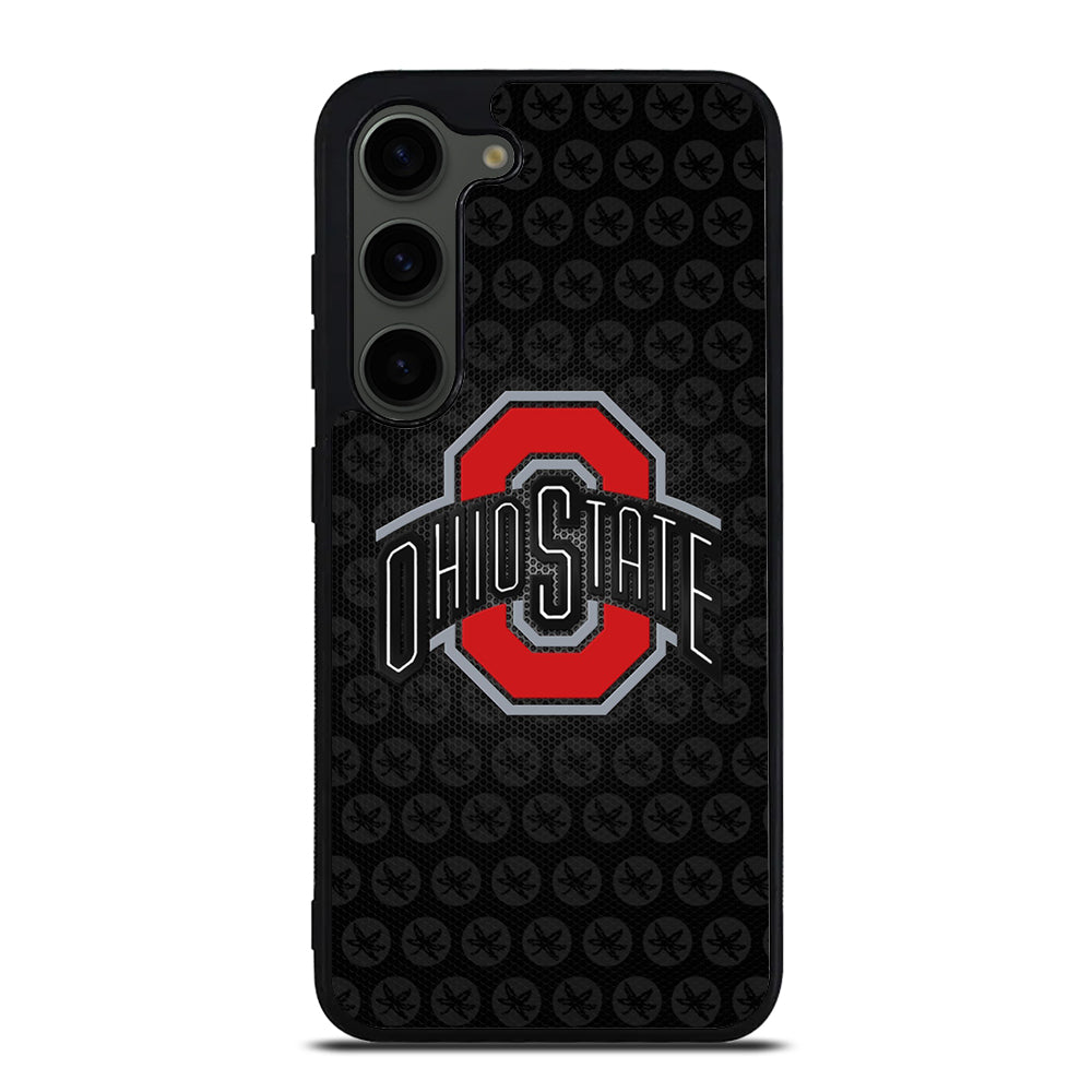 OHIO STATE MARIJUANA LOGO Samsung Galaxy S23 Plus Case Cover