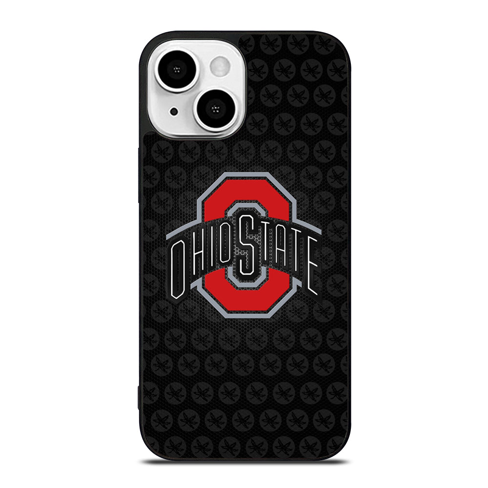 OHIO STATE MARIJUANA LOGO iPhone 13 Mini Case Cover