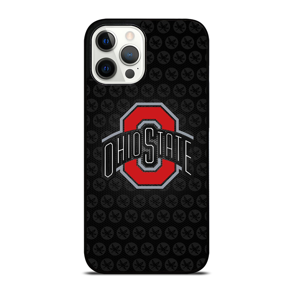 OHIO STATE MARIJUANA LOGO iPhone 12 Pro Max Case Cover
