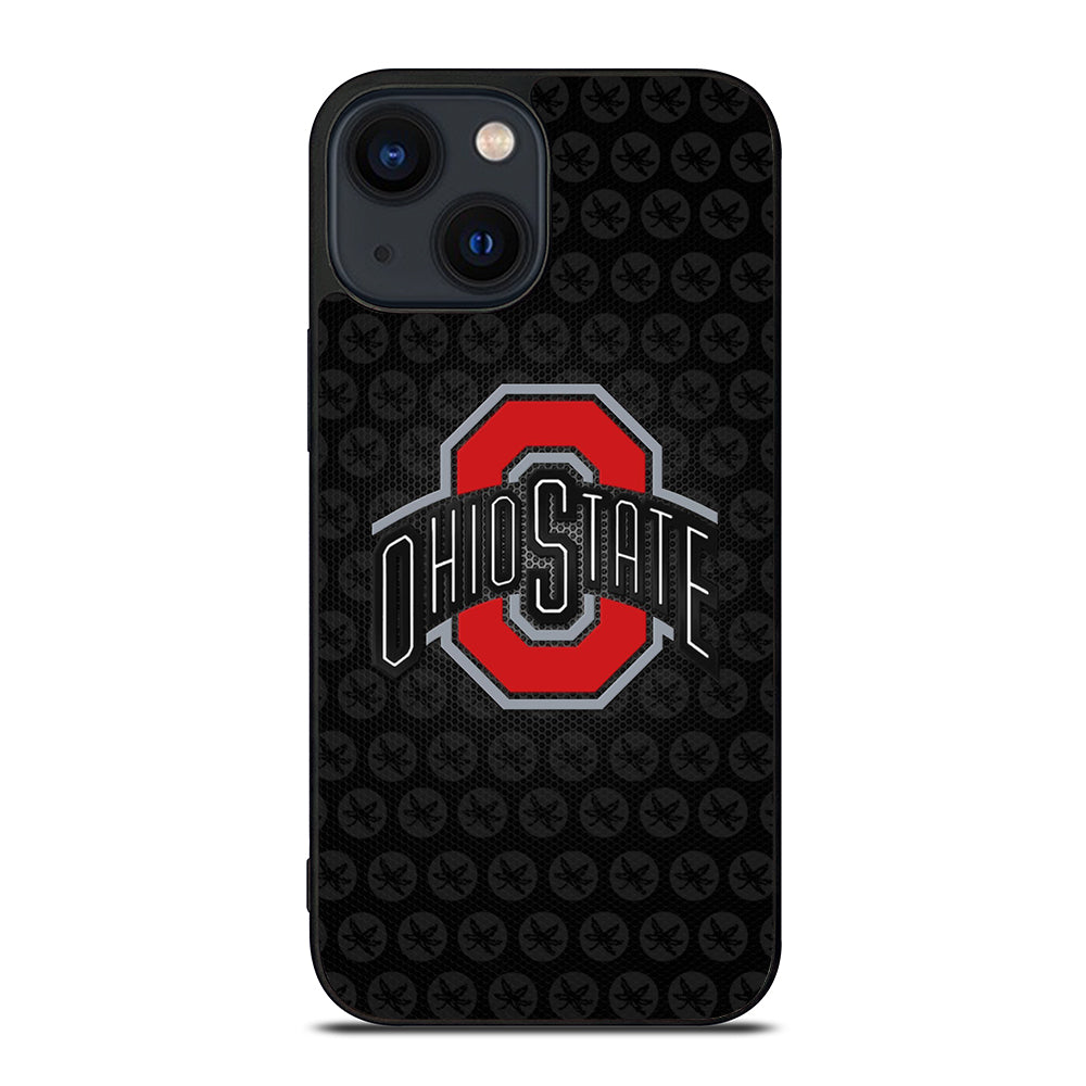OHIO STATE MARIJUANA LOGO iPhone 14 Plus Case Cover