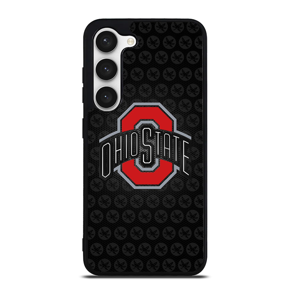 OHIO STATE MARIJUANA LOGO Samsung Galaxy S23 Case Cover