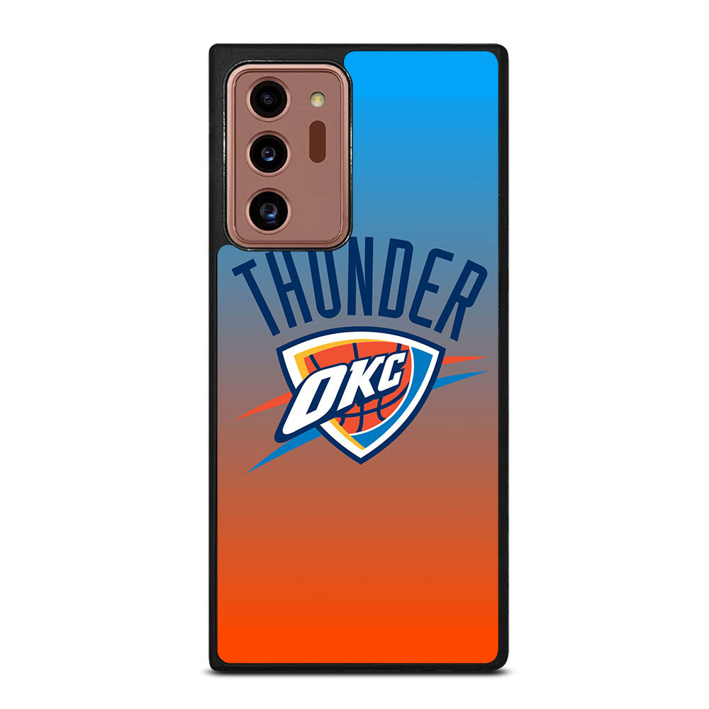OKLAHOMA CITY THUNDER LOGO 1 Samsung Galaxy Note 20 Ultra Case Cover