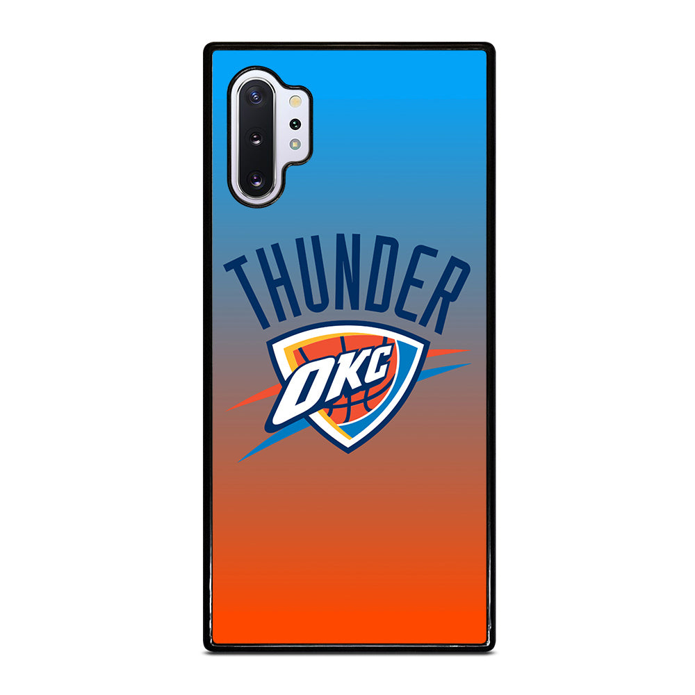 OKLAHOMA CITY THUNDER LOGO 1 Samsung Galaxy Note 10 Plus Case Cover