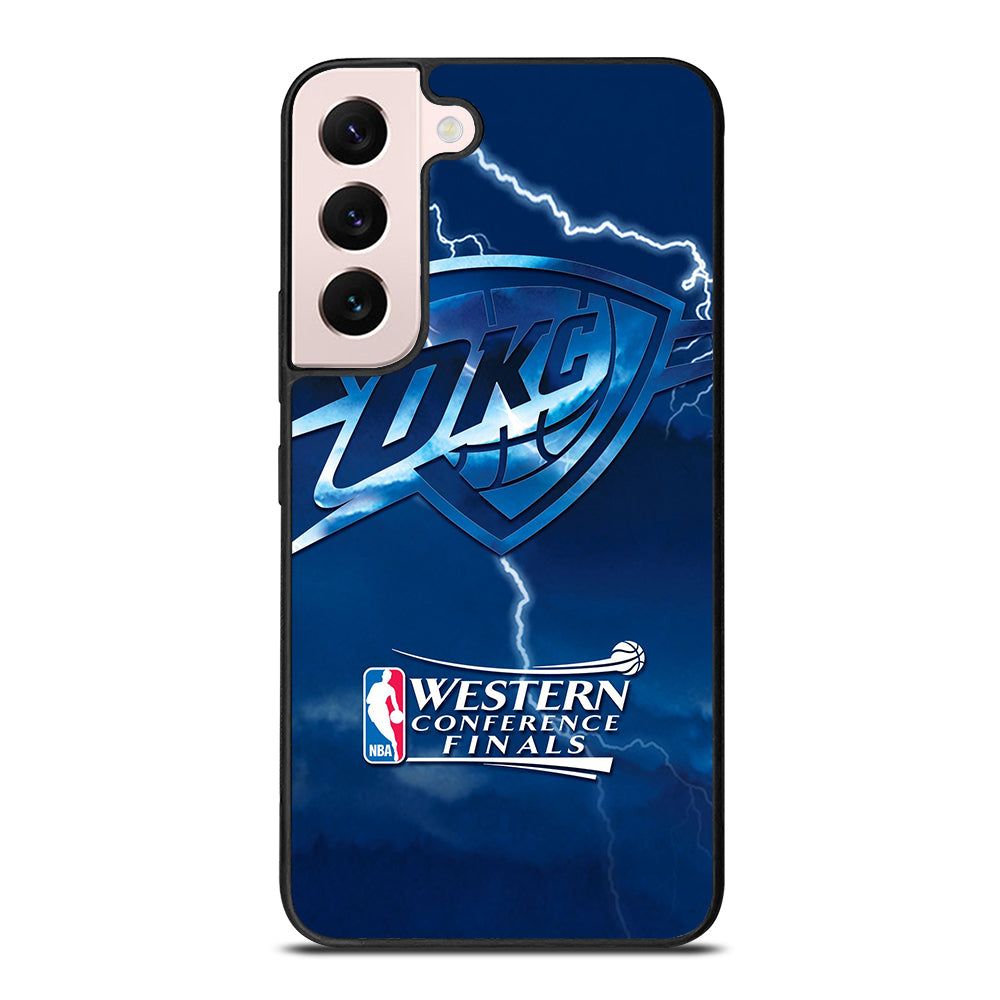 OKLAHOMA CITY THUNDER LOGO 3 Samsung Galaxy S22 Plus Case Cover
