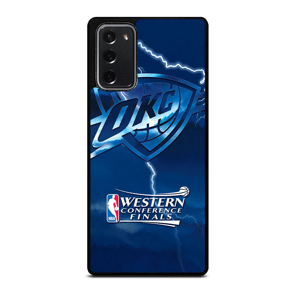 OKLAHOMA CITY THUNDER LOGO 3 Samsung Galaxy Note 20 Case Cover
