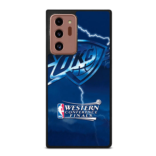 OKLAHOMA CITY THUNDER LOGO 3 Samsung Galaxy Note 20 Ultra Case Cover